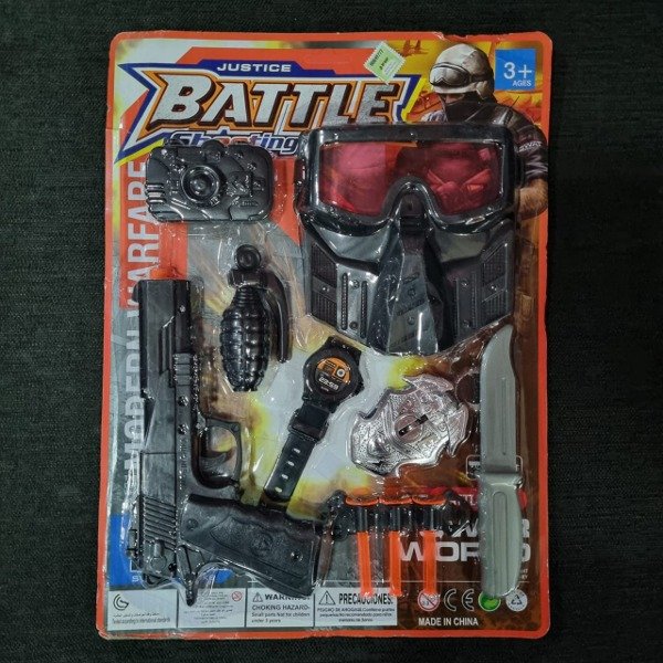 Set Battle justice 38cm de largo